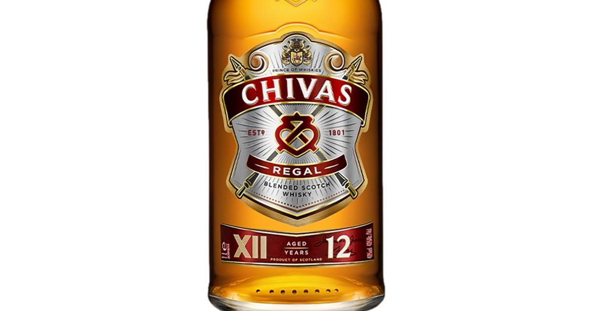 Whisky Chivas Regal 1 Litro - 12 Anos