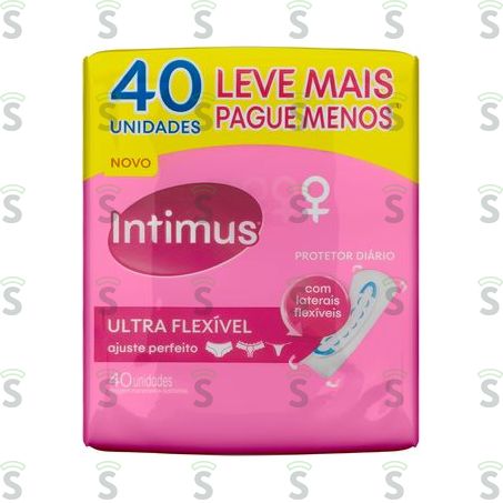  Intimus-protetor Diario C/40 Lv+pg-