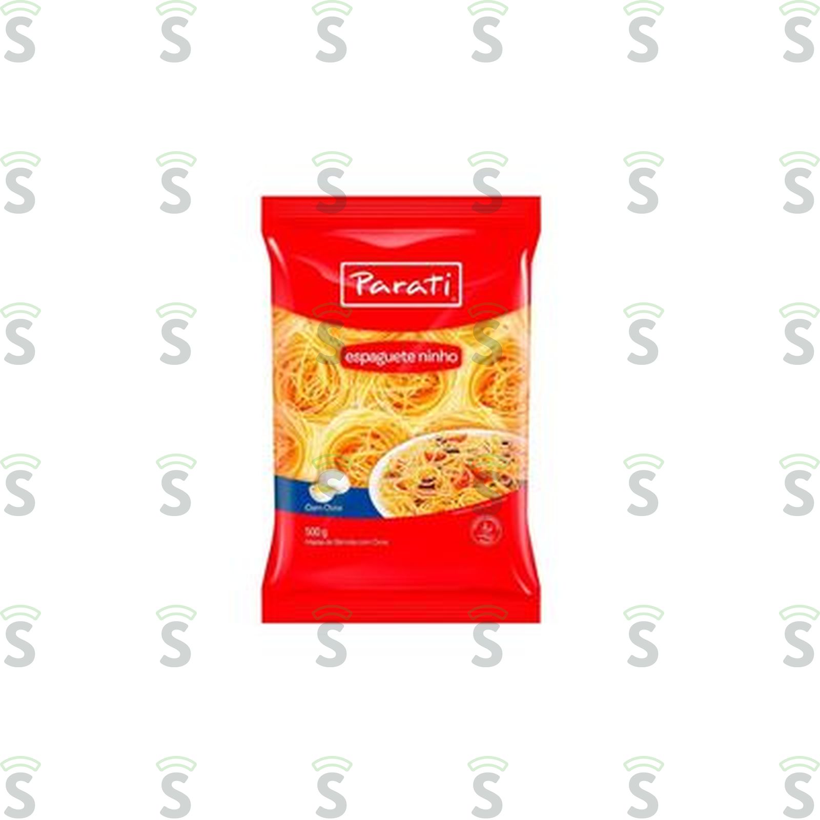 Massa parati espaguete ninho 500g