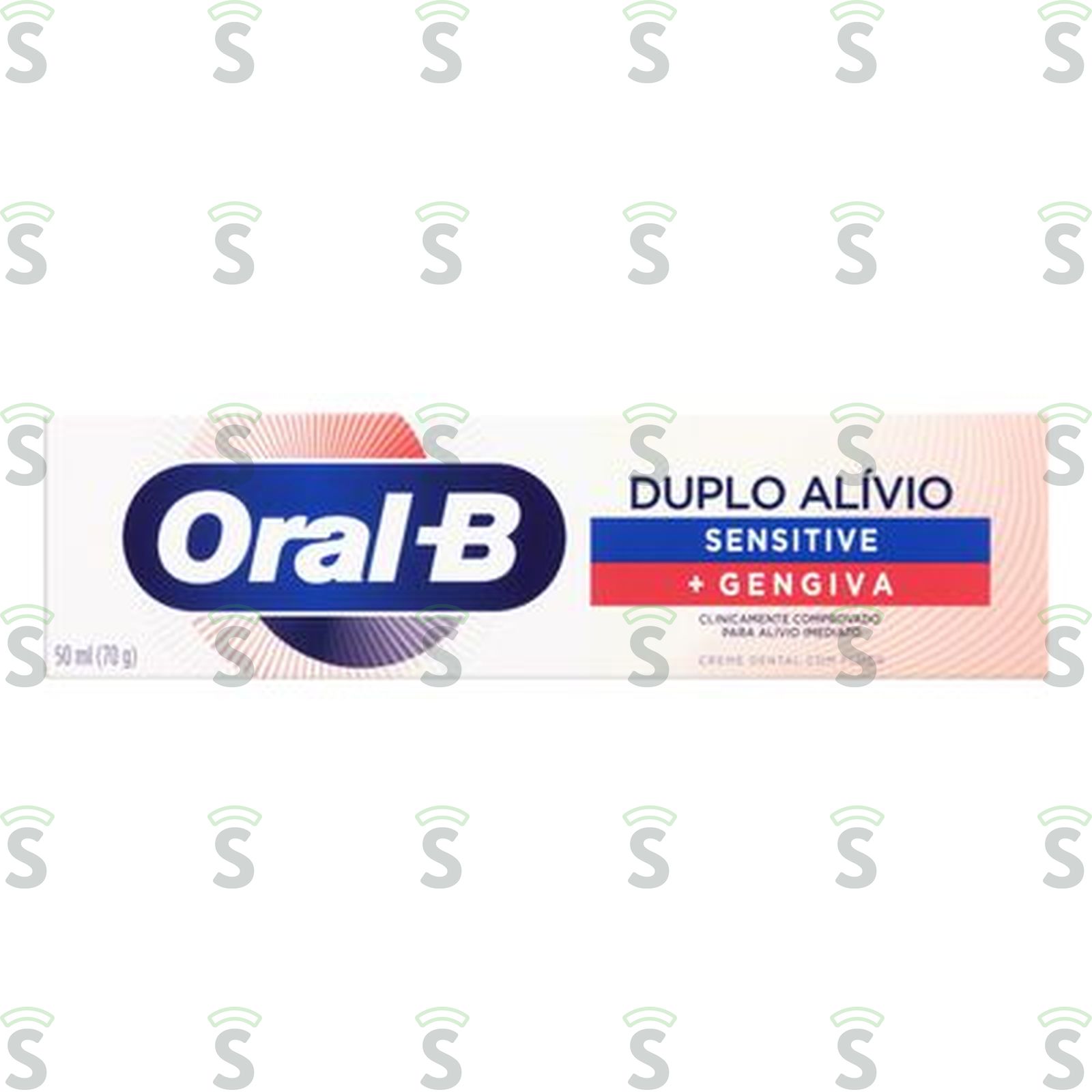 CR DEN ORAL B 70G DUPLO ALIVIO