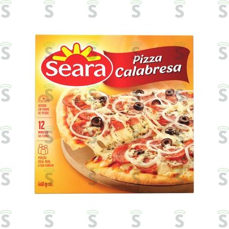  Pizza Seara Calabresa 460g