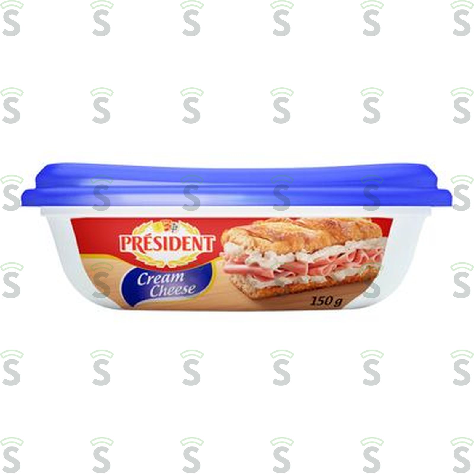 President-cream cheese 150g