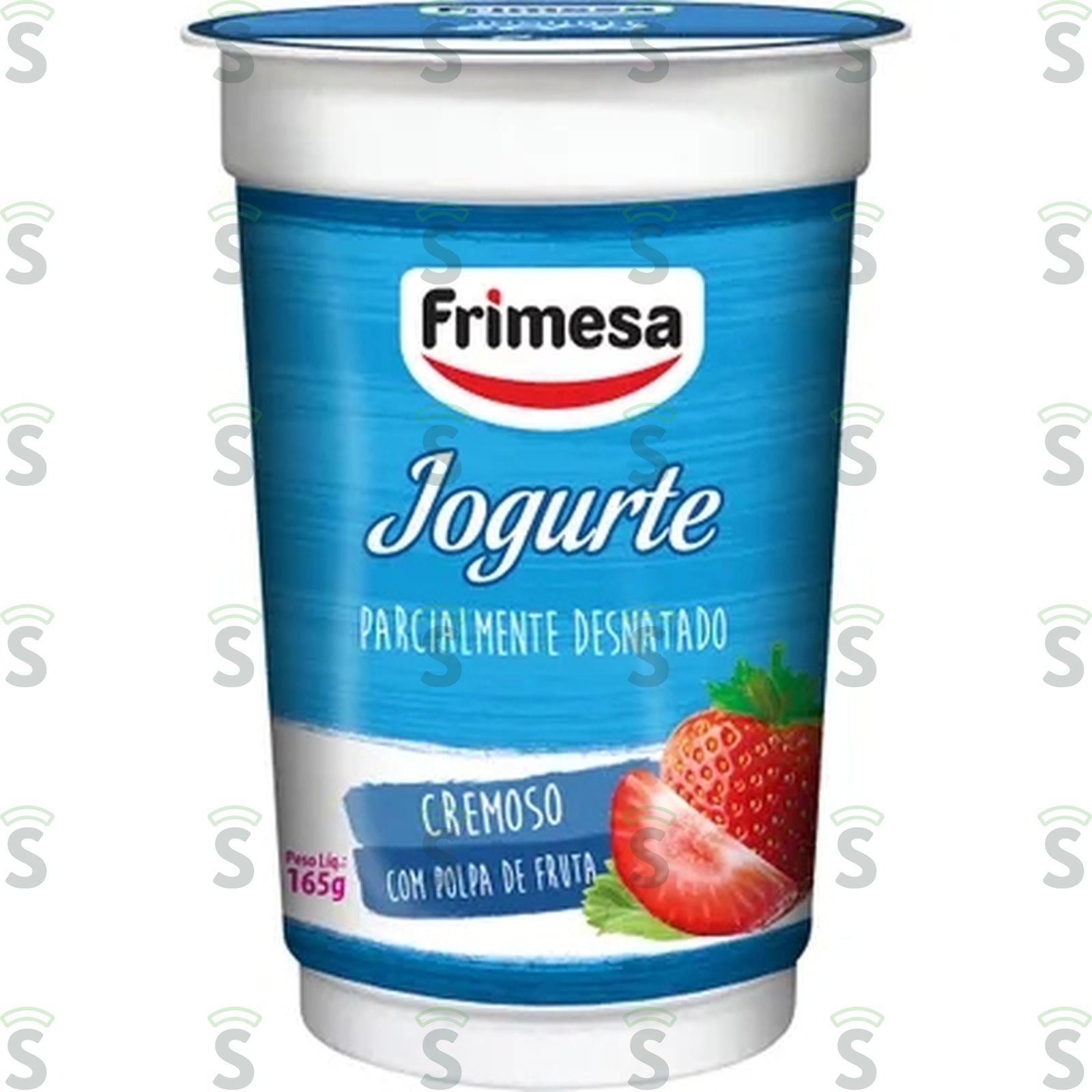 Iogurte Frimesa Coco Parcialmente Desnatado Frimesa Copo 165G