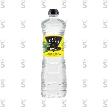  Vinagre Prinz 750ml Limao
