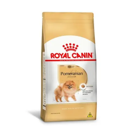 Ração Royal Canin Pomeranian para Cães Adultos da Raça Lulu da Pomerânia 1Kg