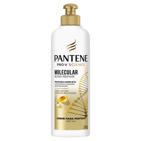 Creme para Pentear Pantene 240g - Bond Repair