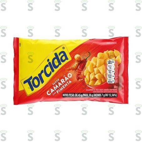  Ec Torcida 38g Camarao C/pimenta