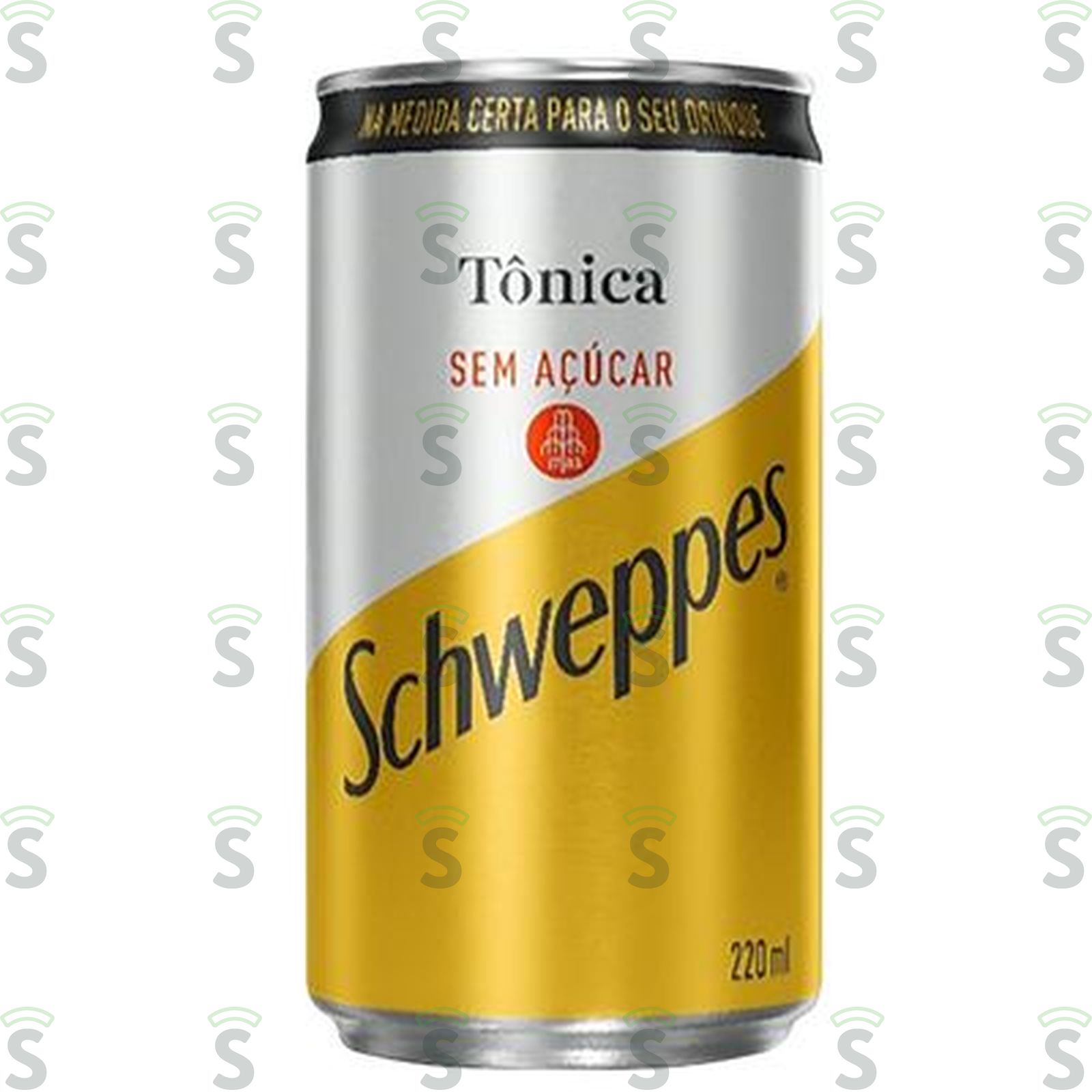 Água Tônica Schweppes 220ML