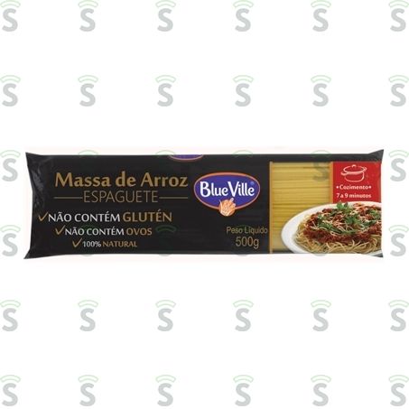  Massa B.ville Arroz Espaguete 500g