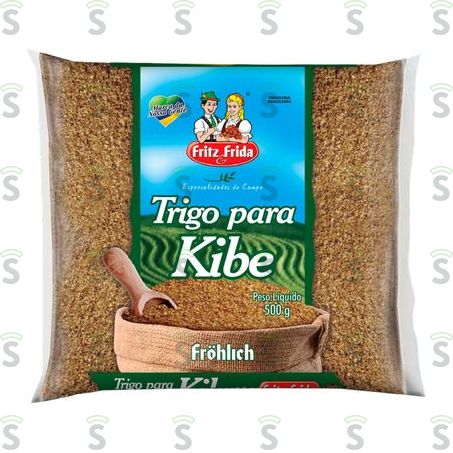  Fritz Frida-trigo P/kibe 500g