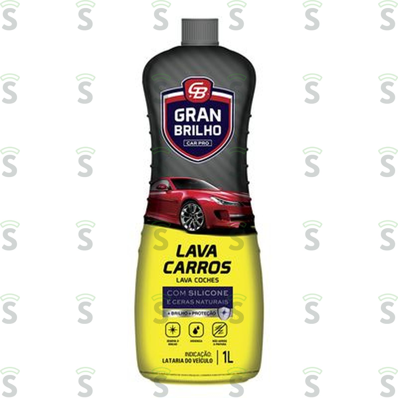 Gran brilho-lava carros 1l