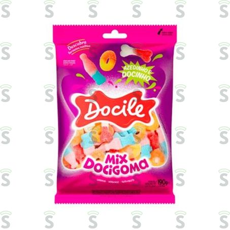  Docile-docigoma 190g Mix Azedinha Docinh
