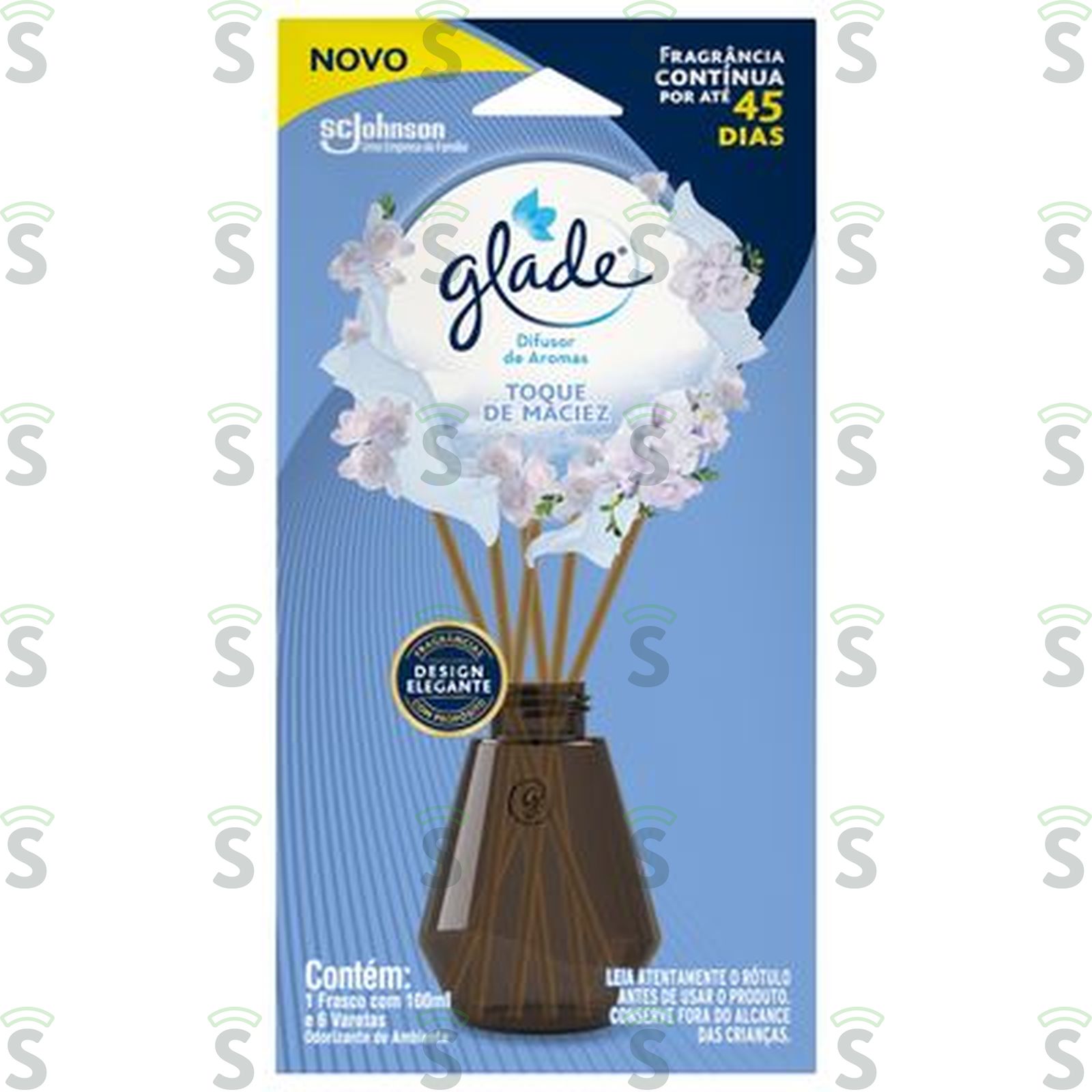 Glade-difusor 100ml toque maciez