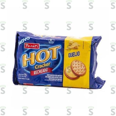  Bisc Parati Hot Cracker 100g Queijo