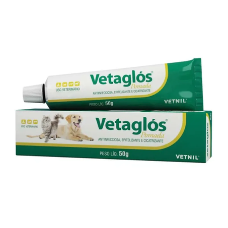 VETAGLOS POMADA 50GR