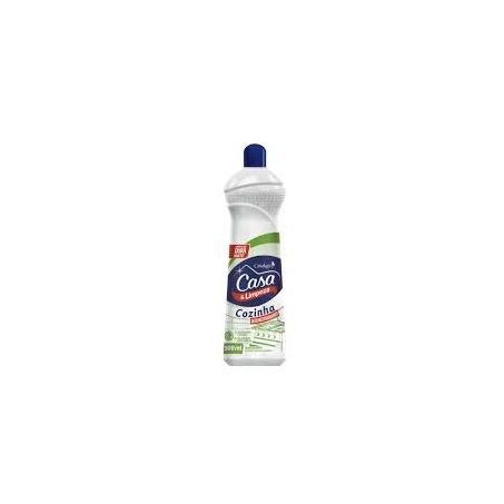 Limpador Desengordurante Casa & Perfume Cozinha Squeeze 500ml 
 