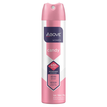 Desodorante Aerossol Above 150ml