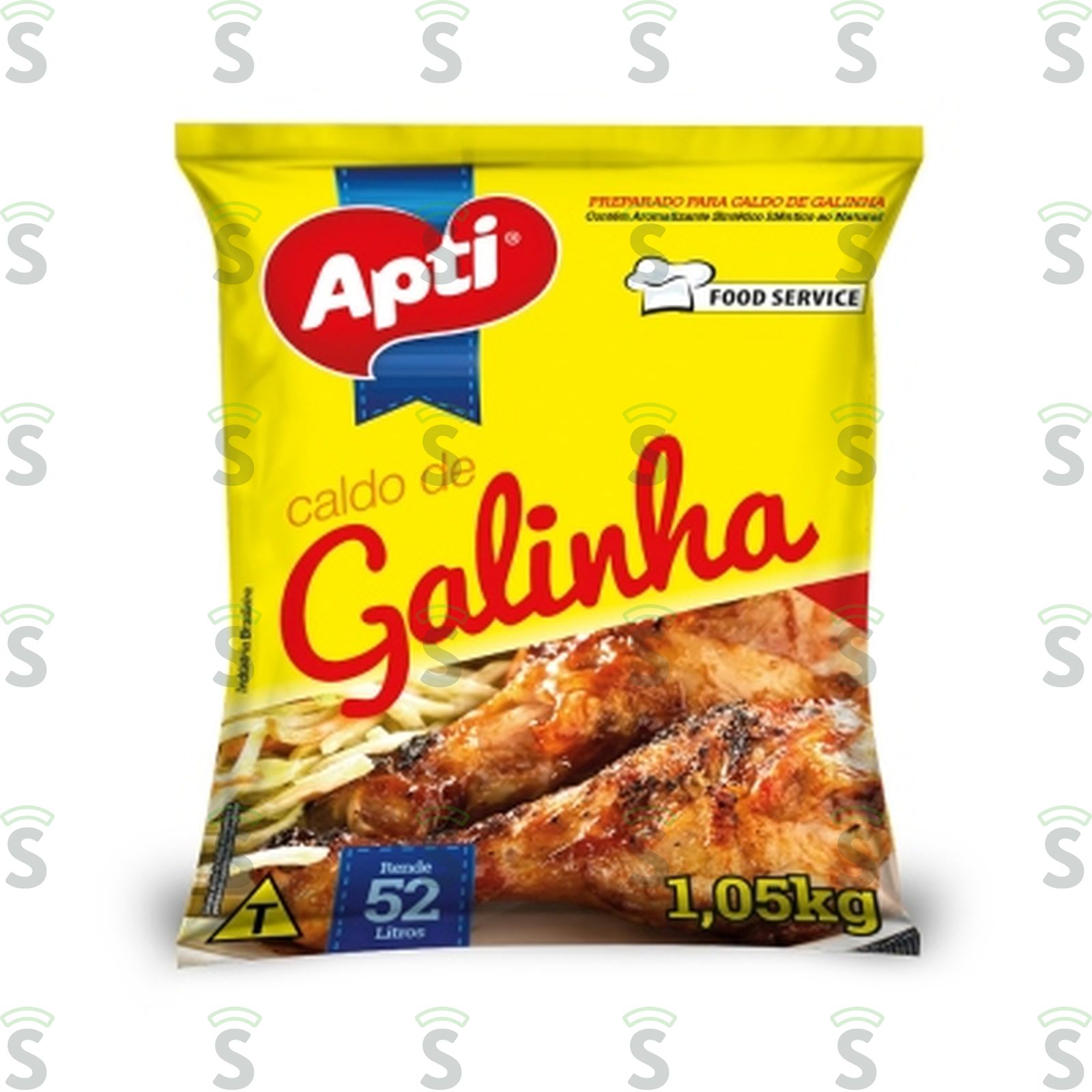 Caldo Apti Galinha Embalagem 1,05kg 1050KG