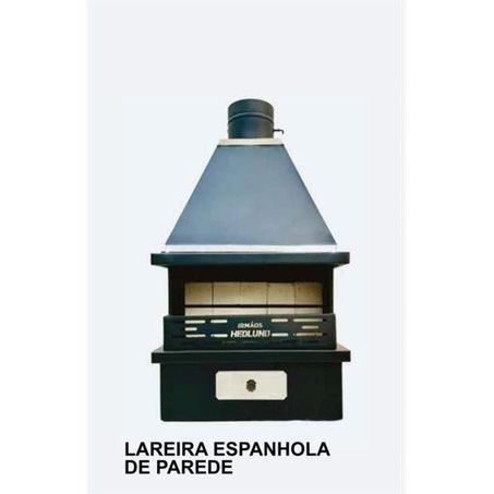  122180 - Hedlund Lareira Espanhola Parede Gr 341