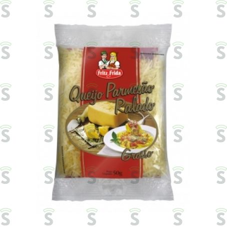  Fritz Frida-queijo Parmesao 50g Ralado