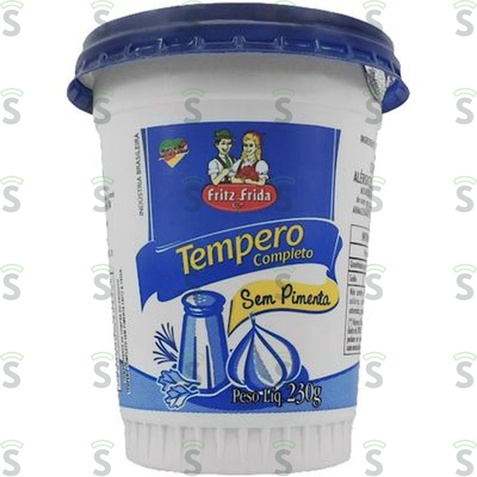 Fritz frida-temp.completo 230g s/pimenta
