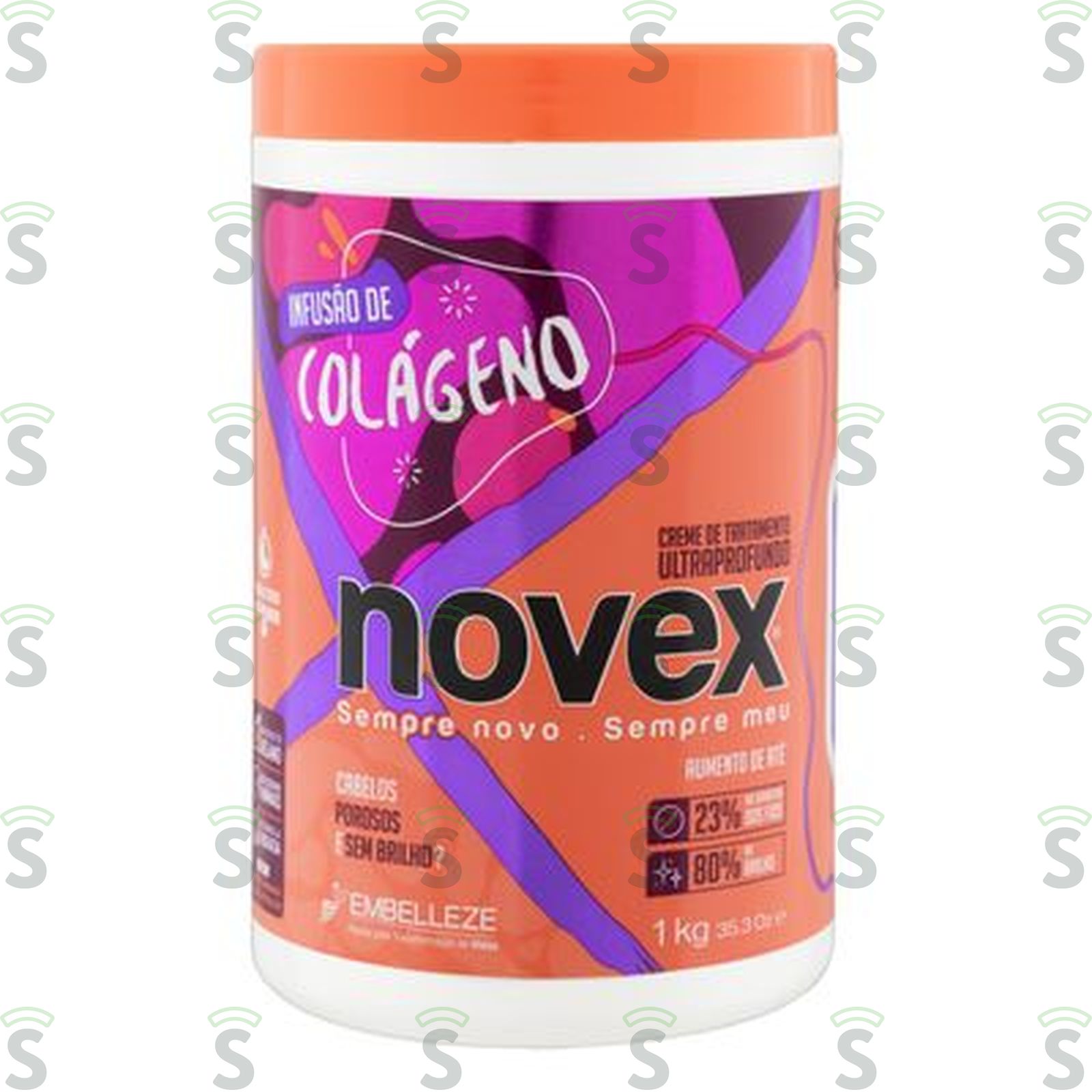 Novex-creme trat.1kg infusao de colageno