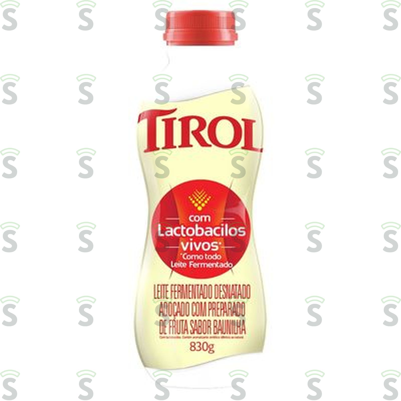 LEITE FERMENTADO TIROL 830G