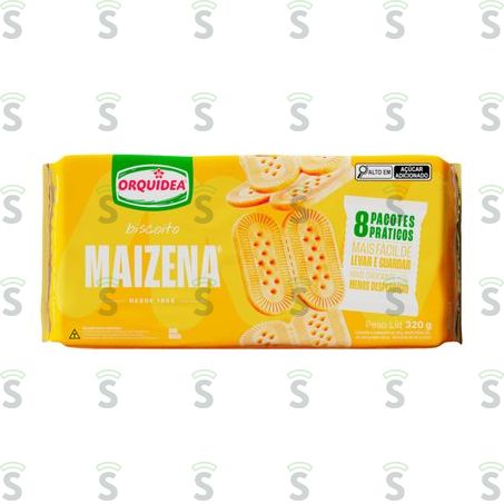  Orquidea-biscoito 320g Maizena