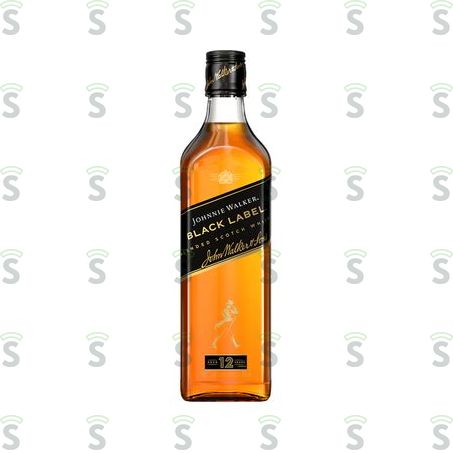  Whisky Johnnie Walker Black Label 500ml