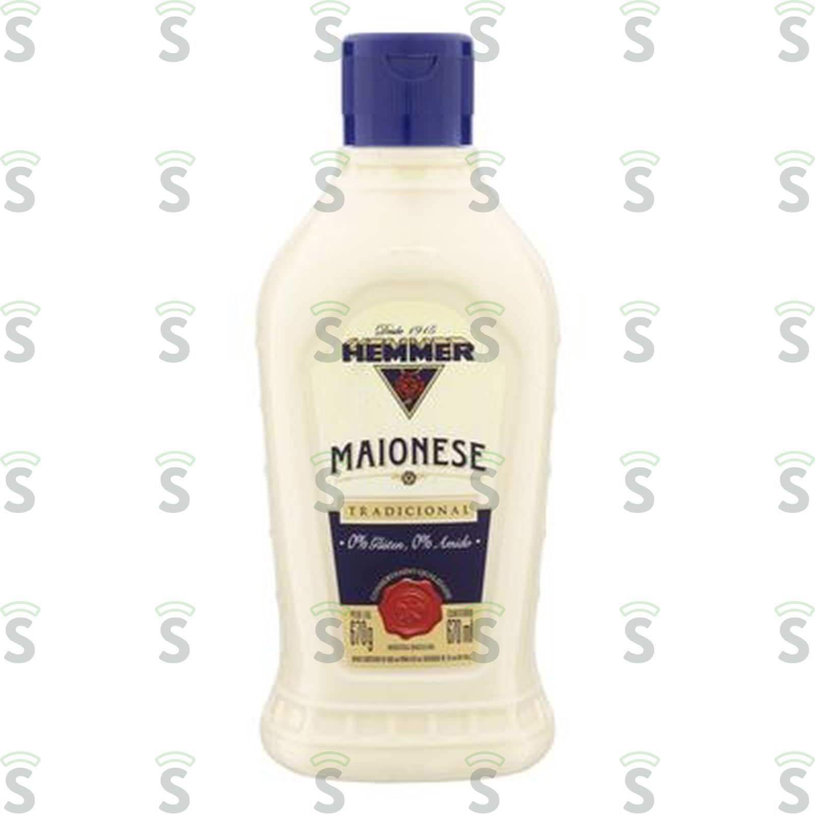 Hemmer-maionese 760g tradicional