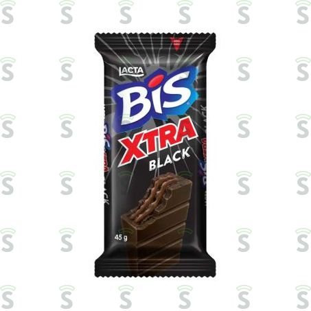  Lacta-bis Xtra 45g Black