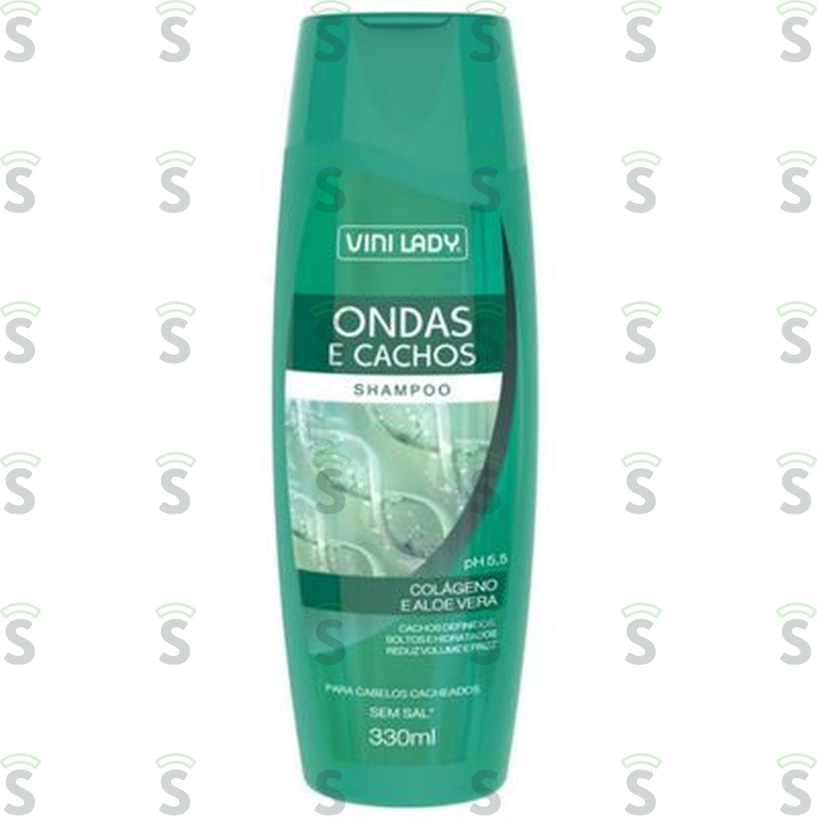 Vini lady-shamp.325ml ondas cachos