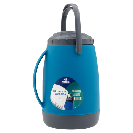 Garrafa Térmica Soprano 2,5 Litros - Atacama - Azul