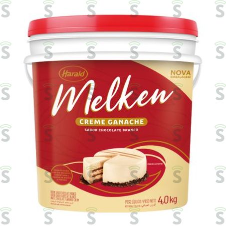  Insumo Ganasch Branco 4kg