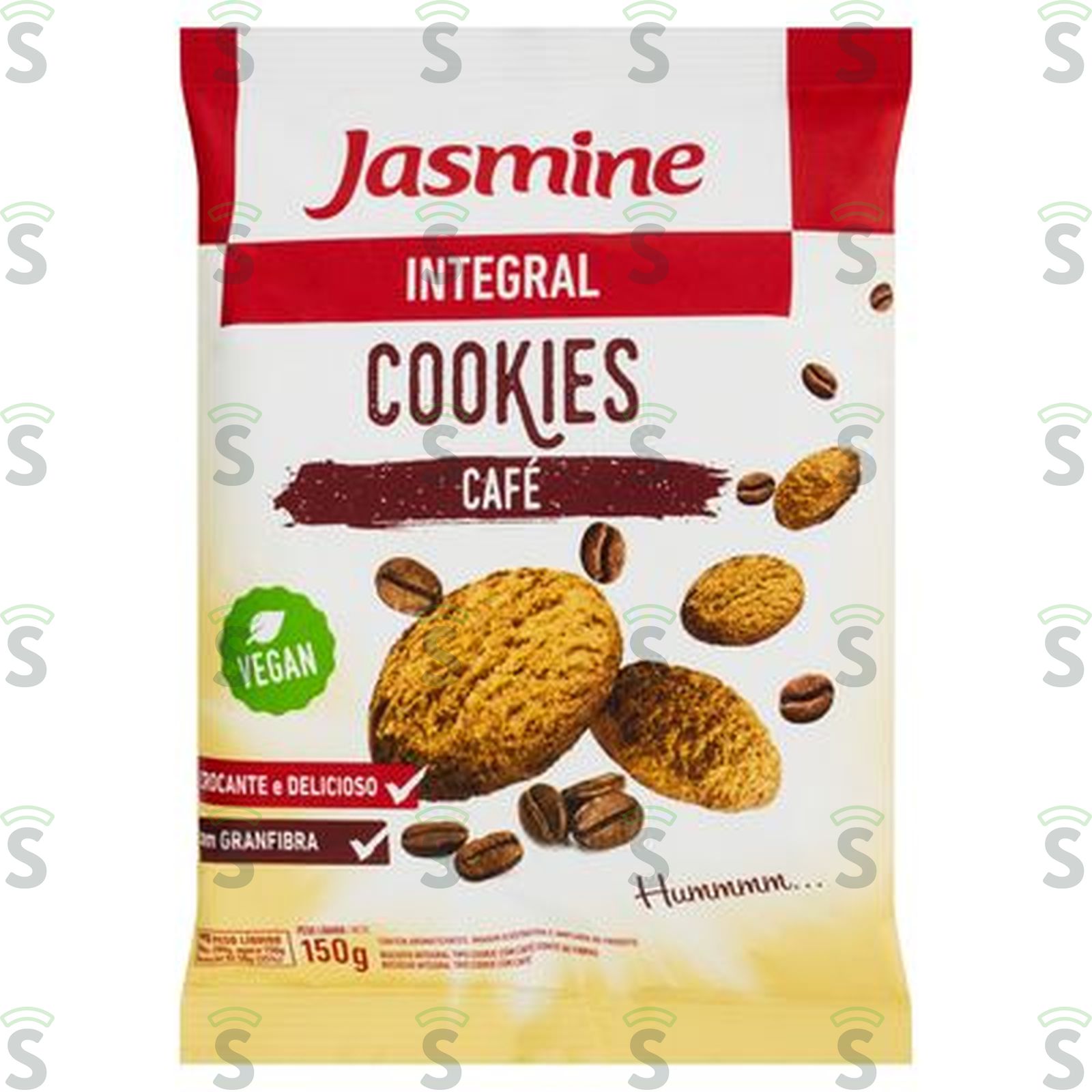 Jasmine-cookies integral 120g cafe