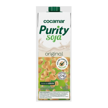 ALIM C/ SOJA PURITY 1L ORIGINAL