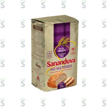  Sananduva-mistura Pao 1kg Multigraos