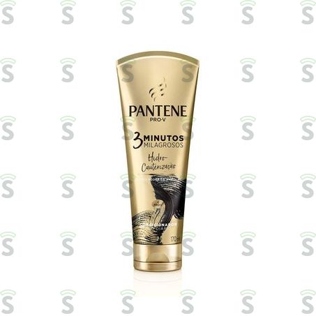 Condicionador Pantene 3 Minutos Milagrosos Hidro-cauterização Squeeze 170ml