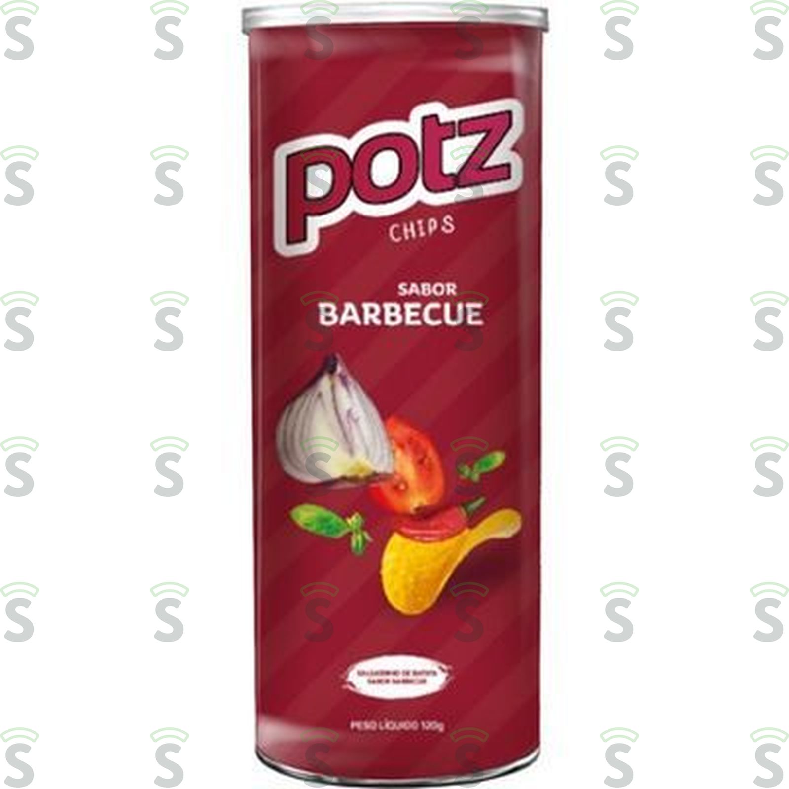 Potz-batata 120g barbecue