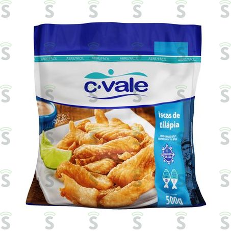  Iscas Tilapia Cvale Cong Iqf 500gr