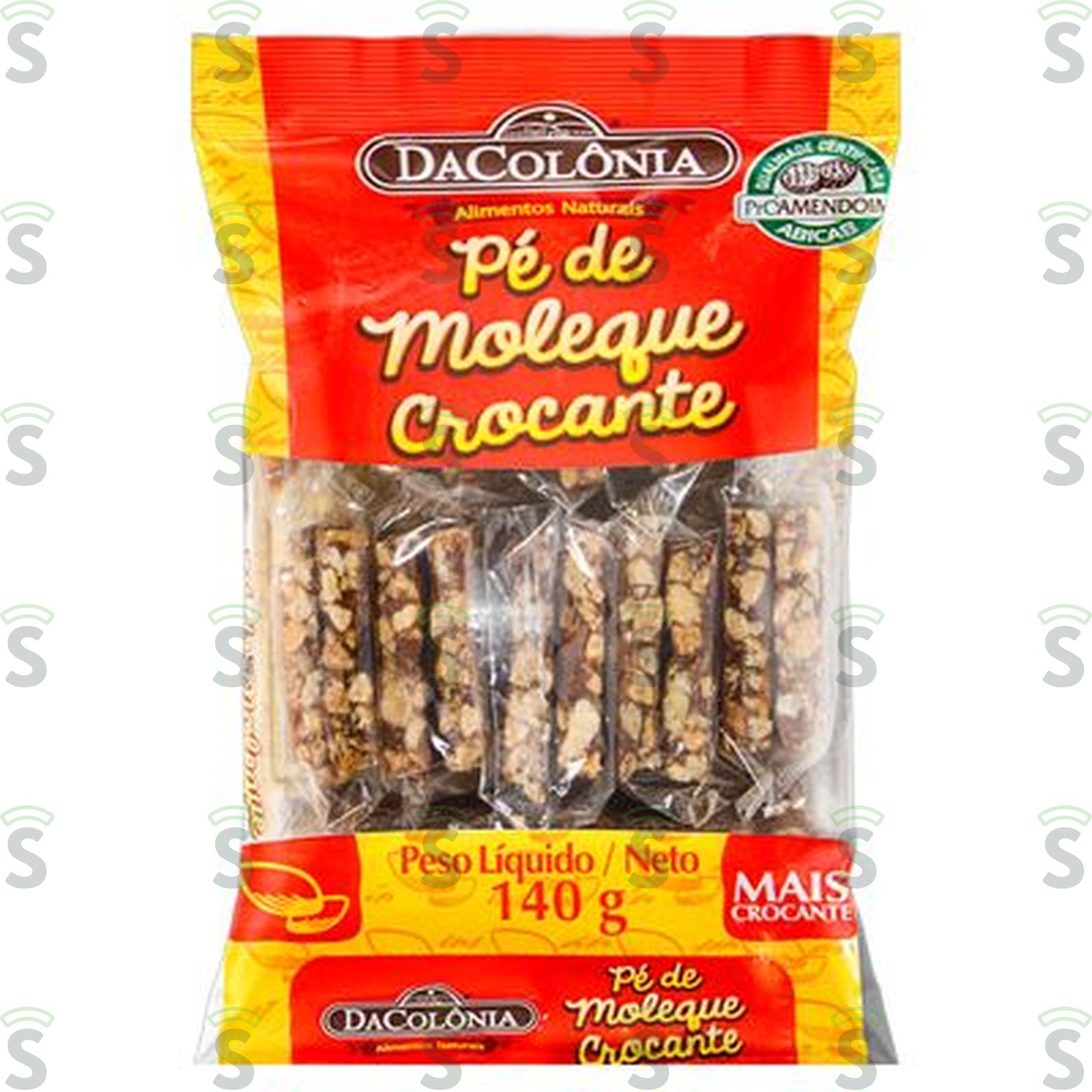 Dacolonia-pe de moleque crocante 140g