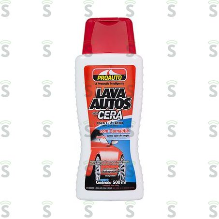  Lava Autos Proauto Com Cera Embalagem 500ml