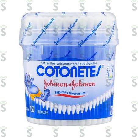  Johnson-cotonetes C/150un Pote