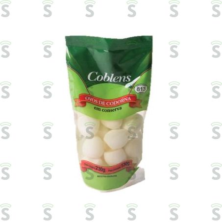  Ovo de Codorna Coblens 130gr Sh