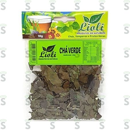  Chá Lioli Verde 10g