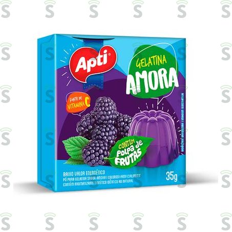  Gelatina Apti Amora Caixa 35g