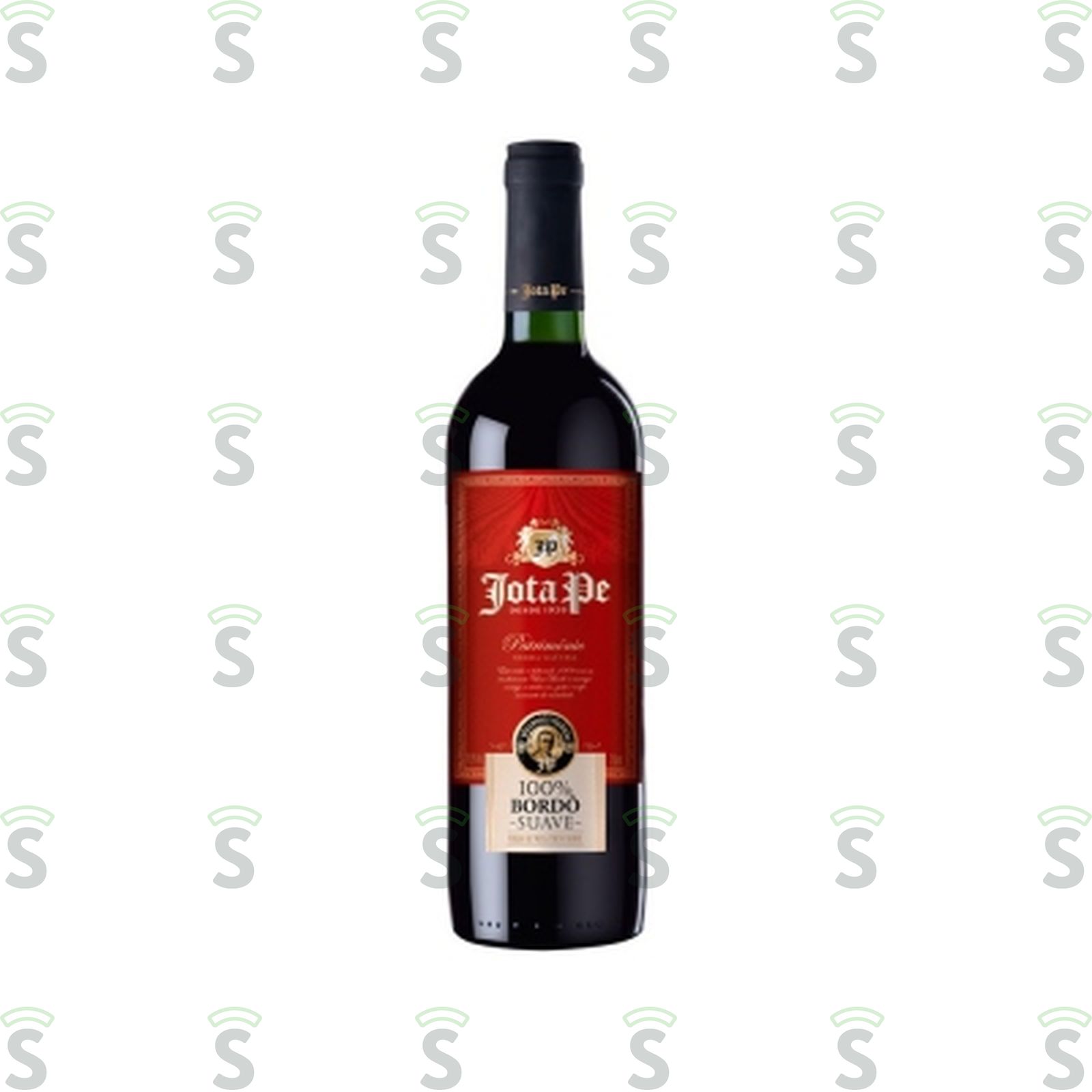 Vinho Tinto Jota Pe 100% Bordô Suave Garrafa 750ML