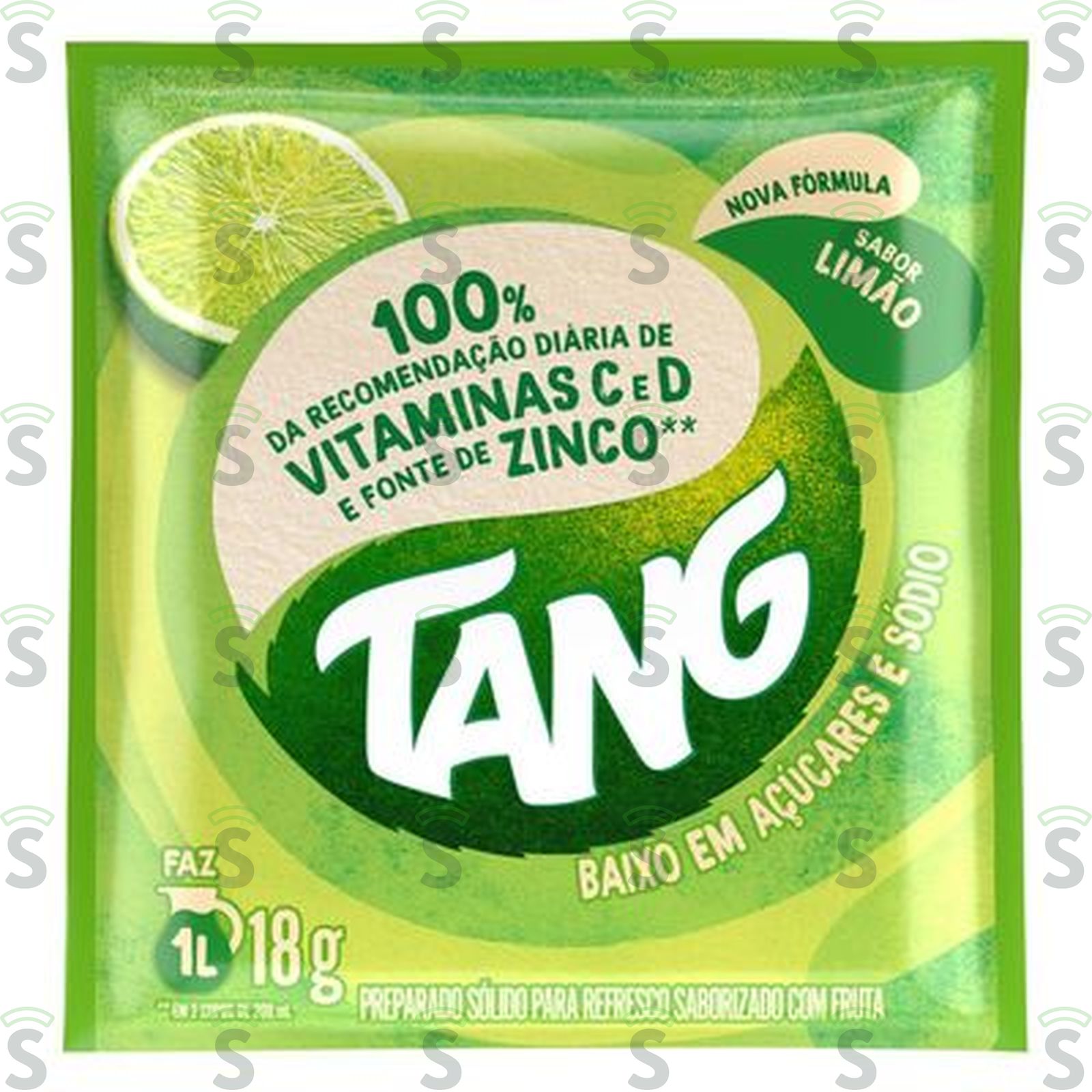Tang-sabor limao 18g