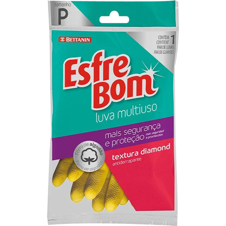 Luva Esfrebom Tam. P - Multiuso