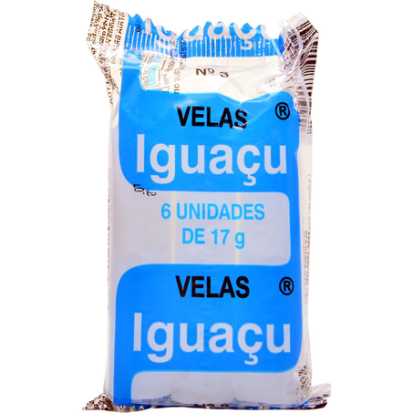Vela Guanabara 17g - N. 3 - Iguaçu